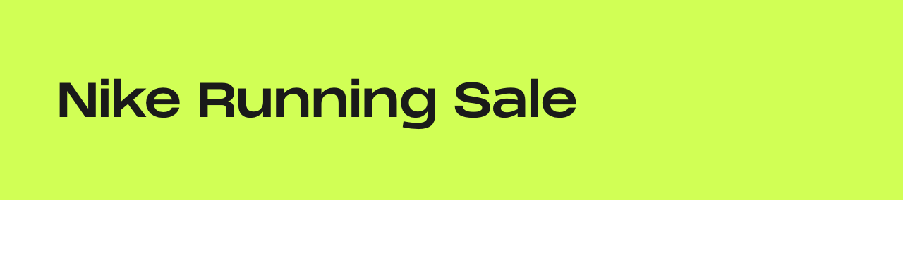 Shop Nike Running Sale