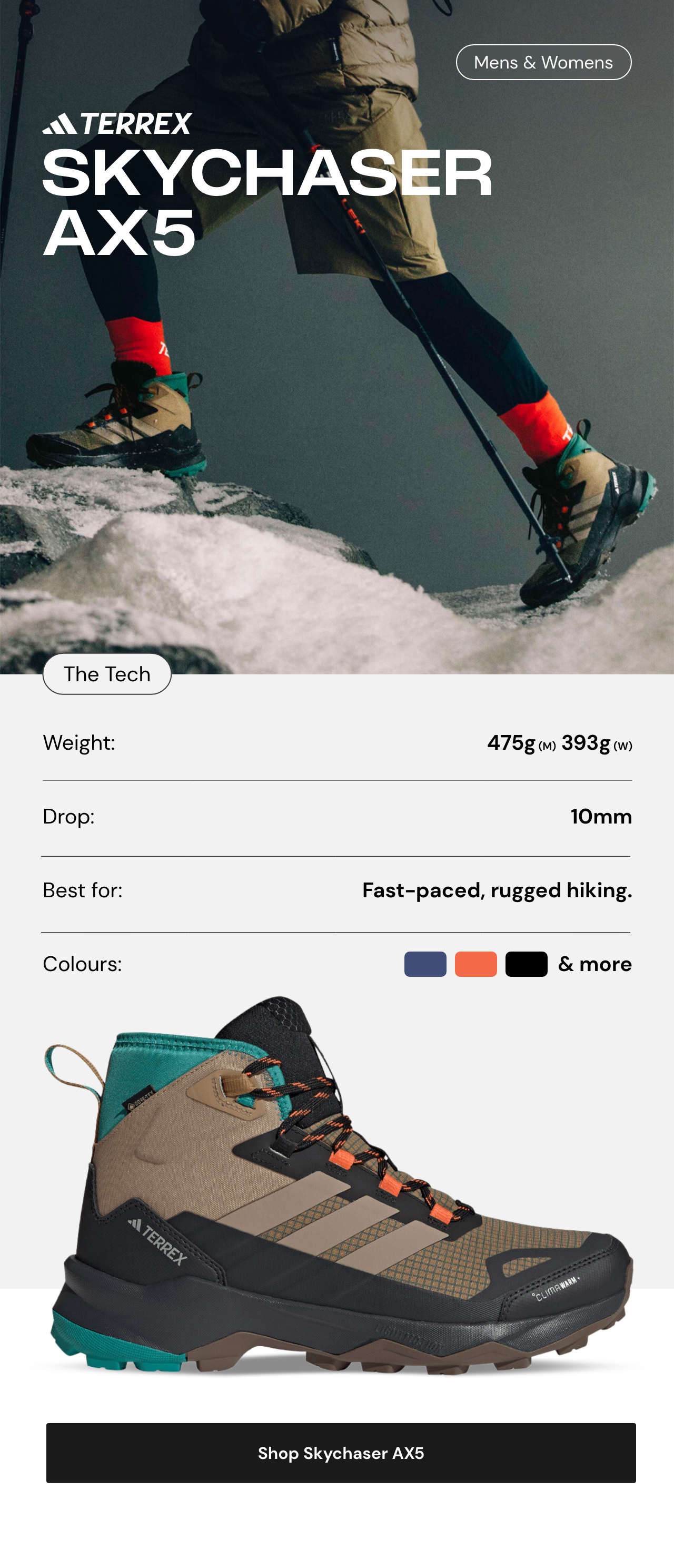 adidas Terrex Skychaser AX5 - Shop Skychaser AX5