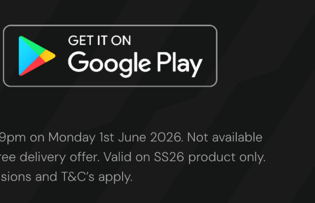 Download the SportsShoes.com at the Google Play Store
