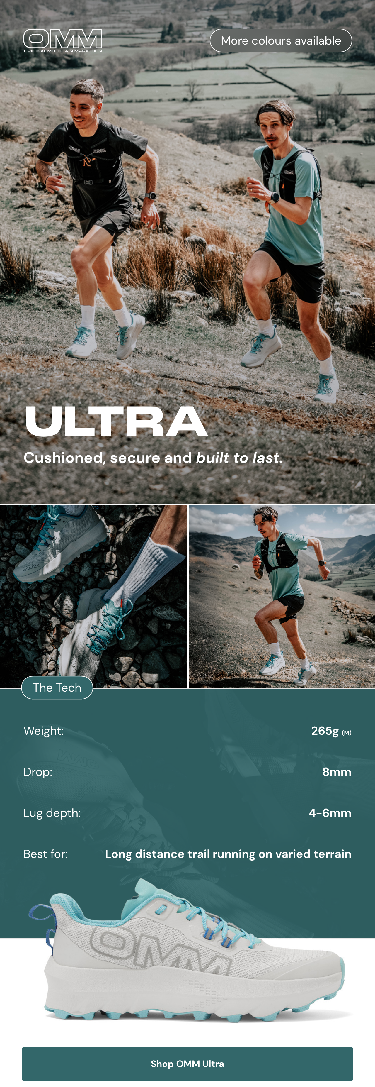 Shop OMM Ultra Trail Running Shoes