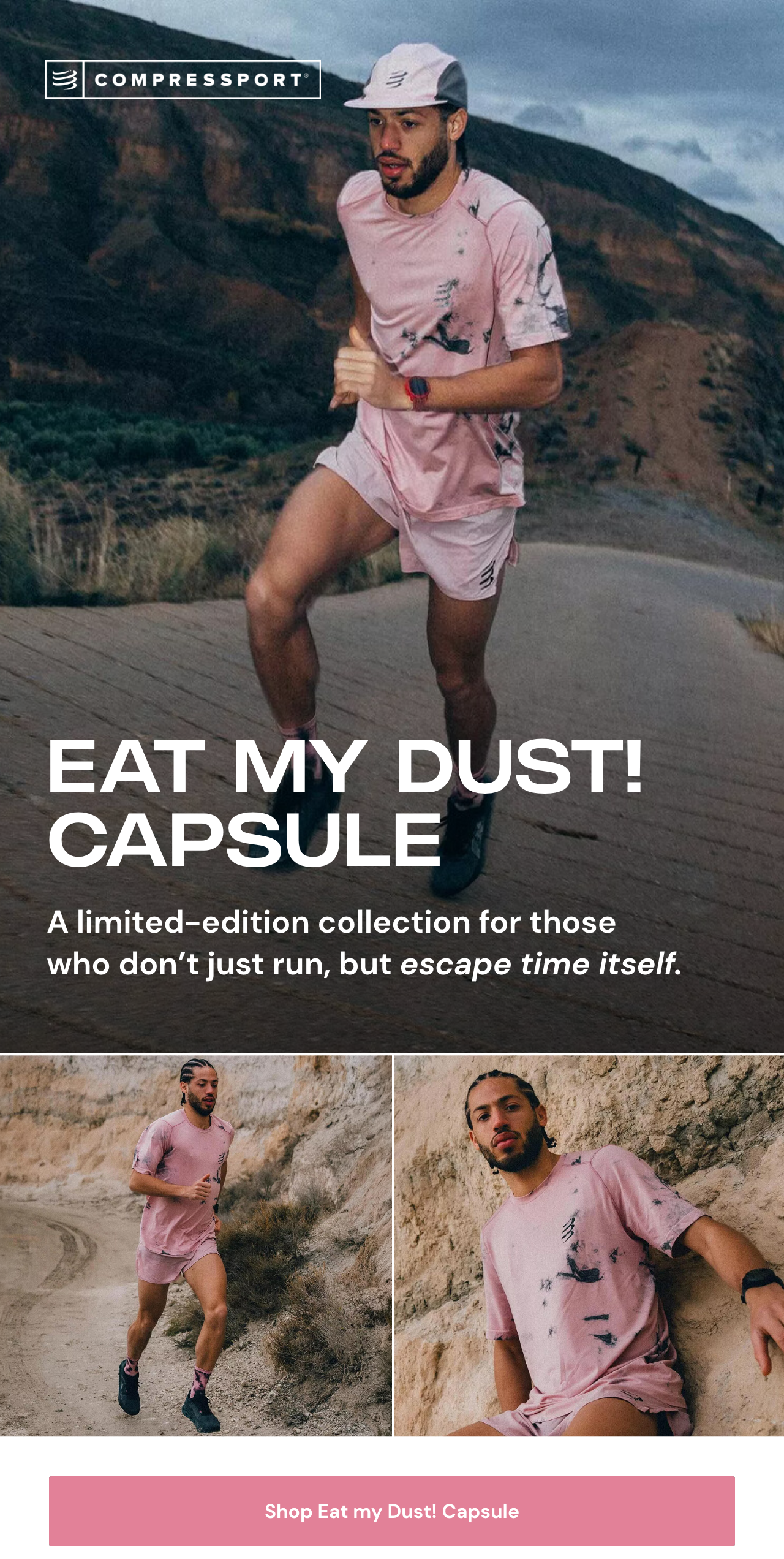 Shop Compressport Eat My Dust! Capsule