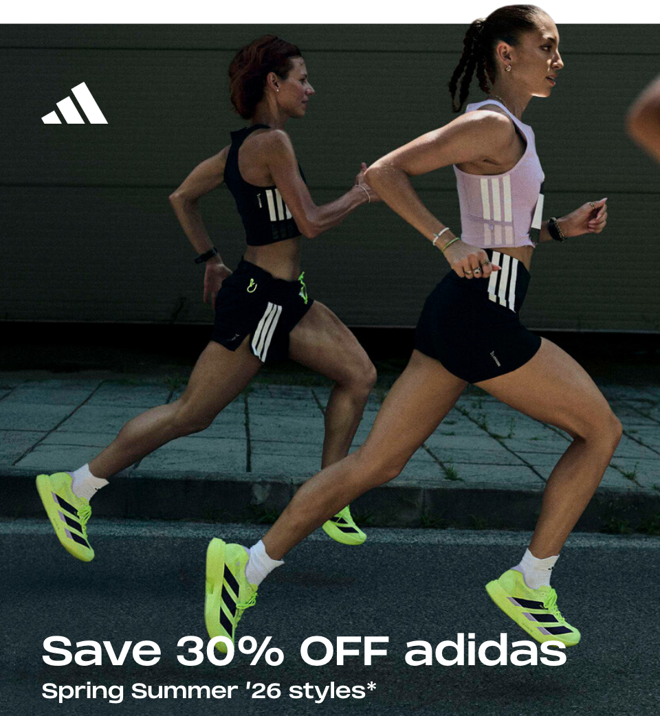 Save 30% OFF adidas Spring Summer styles*