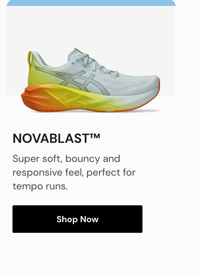 Shop ASICS Novablast™