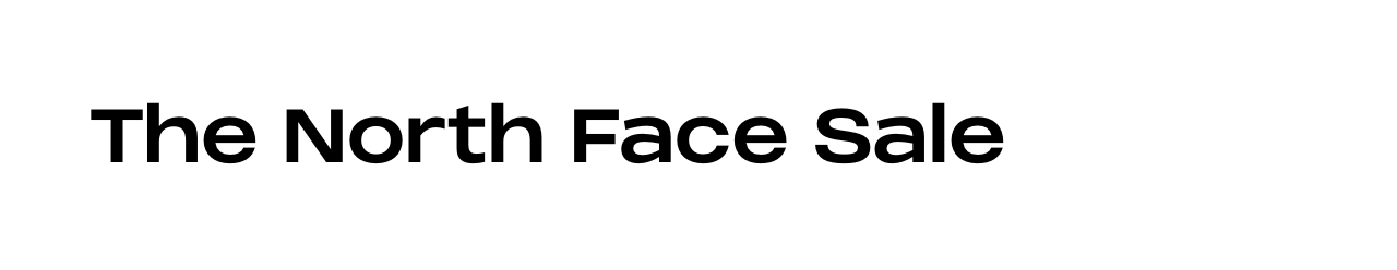 The North Face Sale