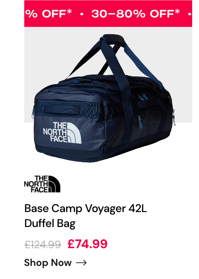Base Camp Voyager 42L Duffle Bag
