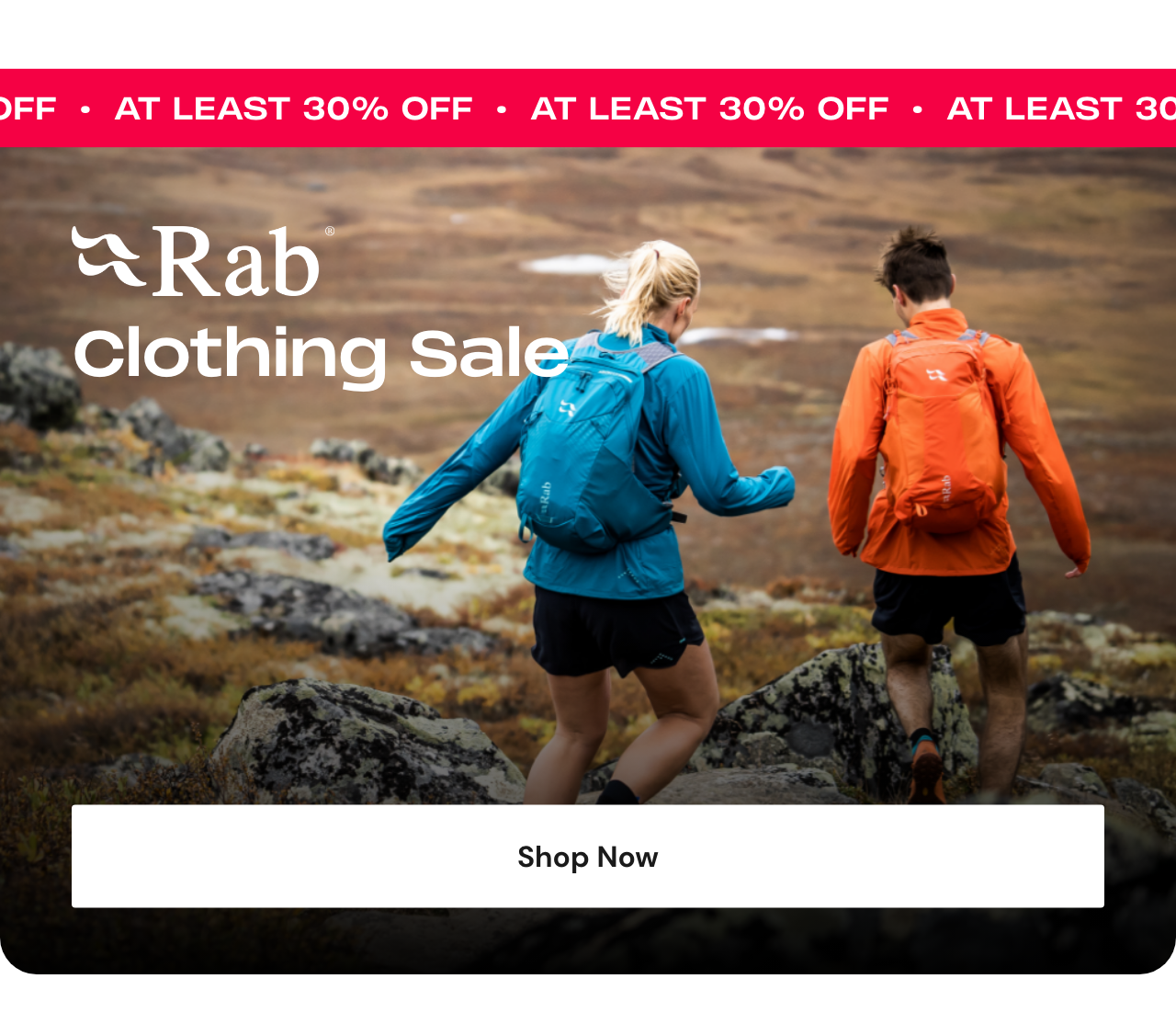 Rab Clothing Sale