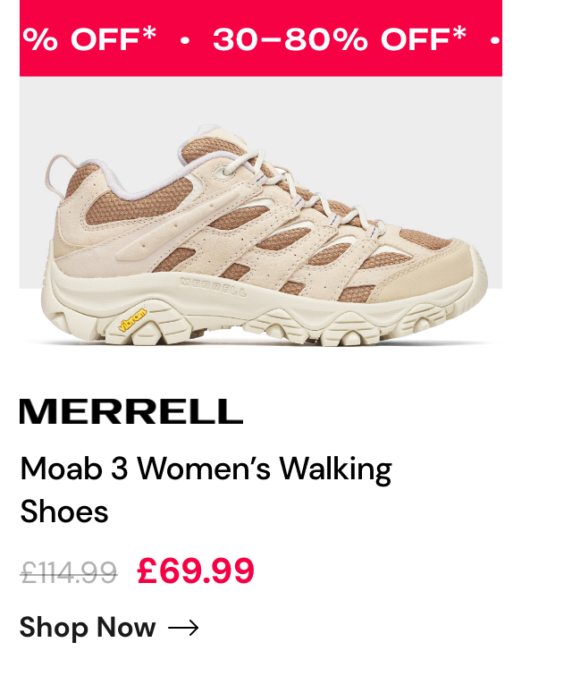 Moab 3 Women's walking shoes - Shop Now