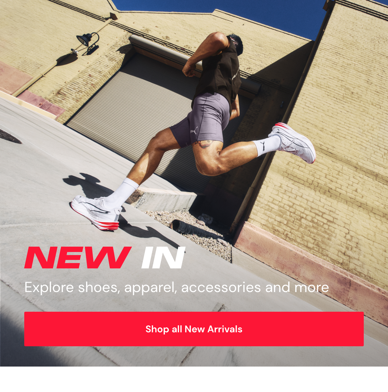 Shop all SportsShoes New In Running - Shoes, Apparel, Accessories and more