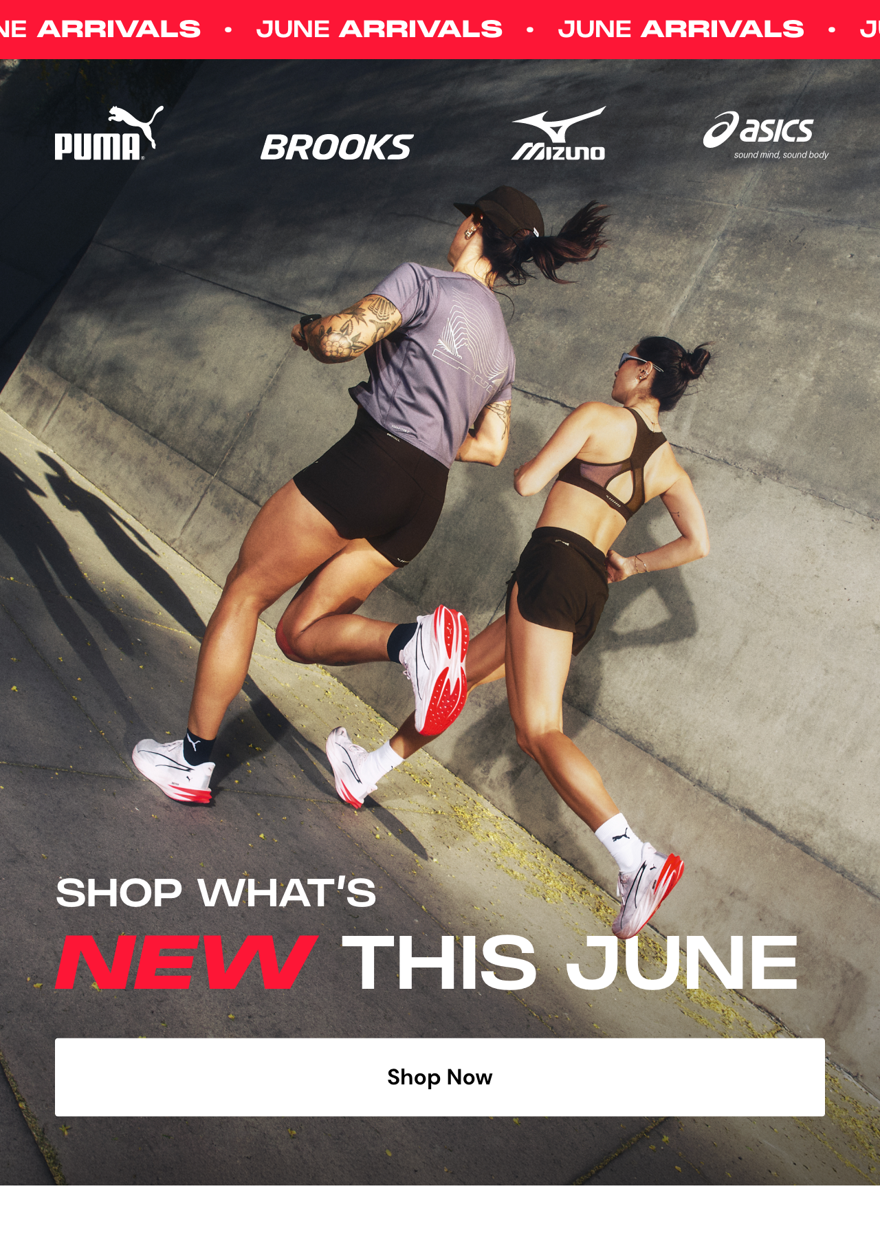 June Arrivals - SportsShoes June Launches - Shop Now