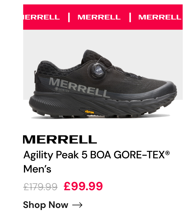 Merrell Agility Peak 5 BOA GTX