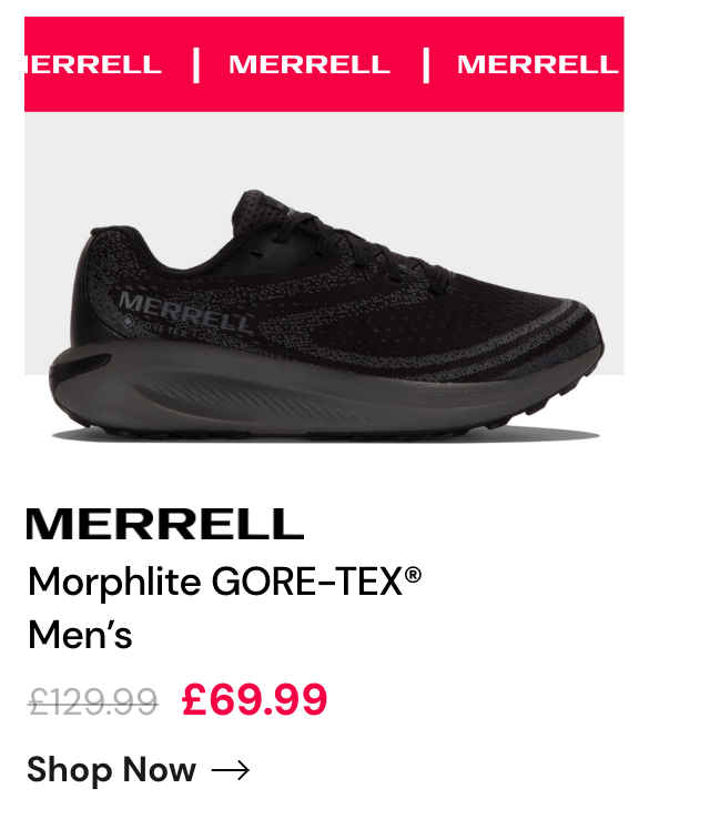 Merrell Morphlite GTX