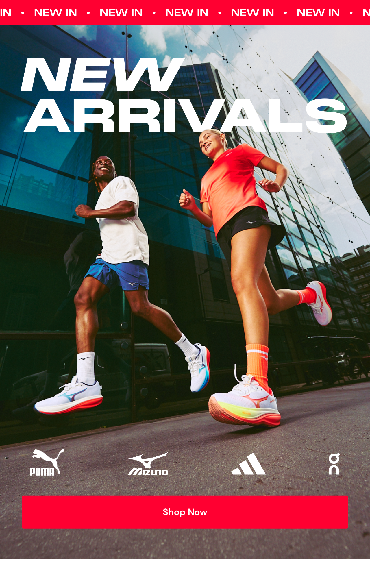 June New Arrivals - Puma, Mizuno, adidas, ON - Shop Now!
