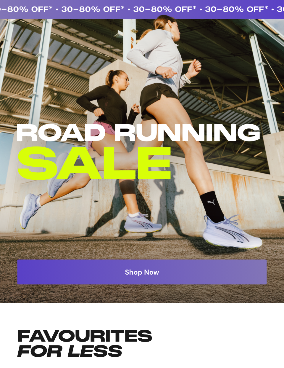 SportsShoes Outlet Sale