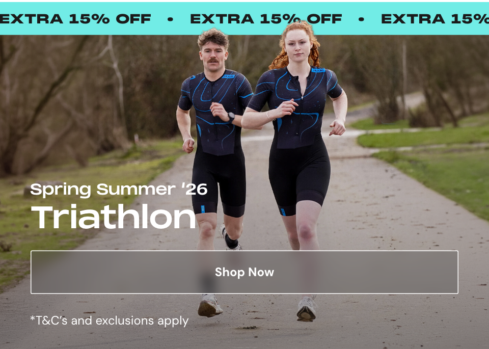Triathlon SS26 15% OFF
