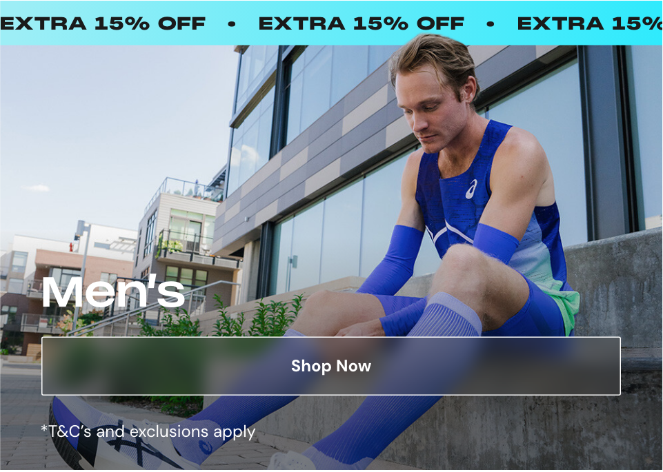 Mens SS26 15% OFF