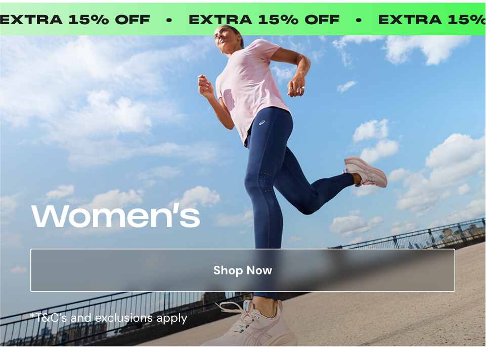 Womens SS26 15% OFF