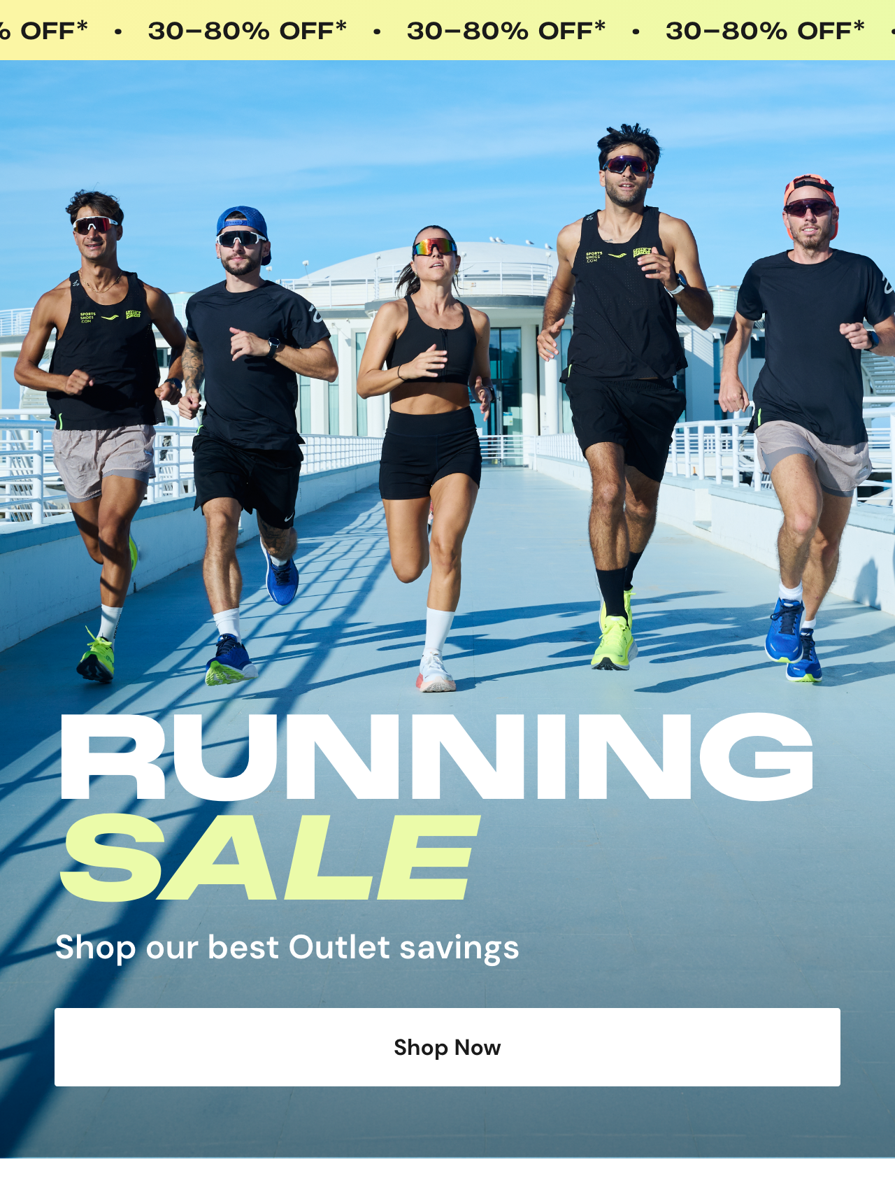 SportsShoes Running Sale - Shop our best Outlet savings