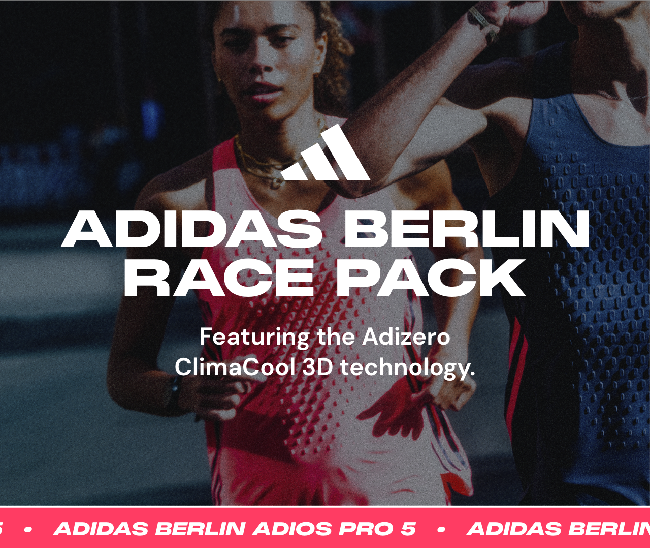 Shop the adidas Berlin Race Pack