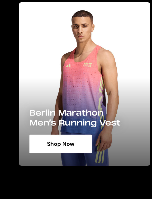 Shop the adidas Berlin Marathon Men's Running Vest