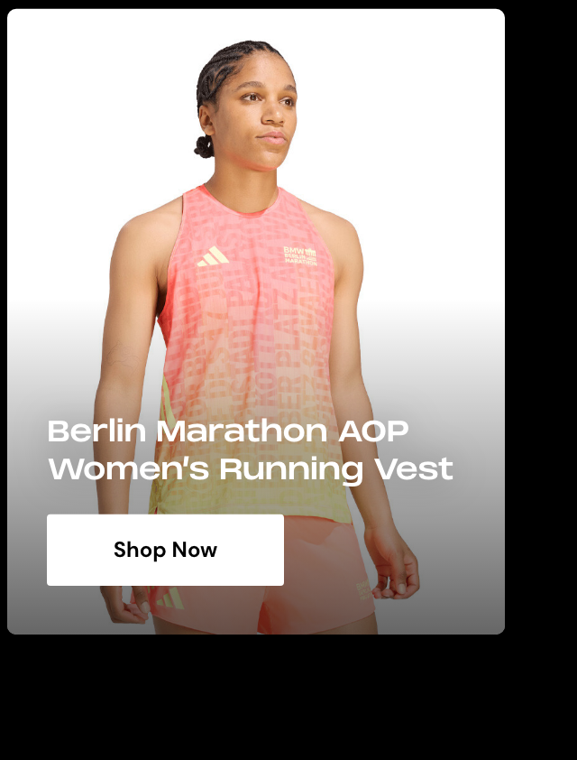 Shop the adidas Berlin Marathon AOP Women's Running Vest