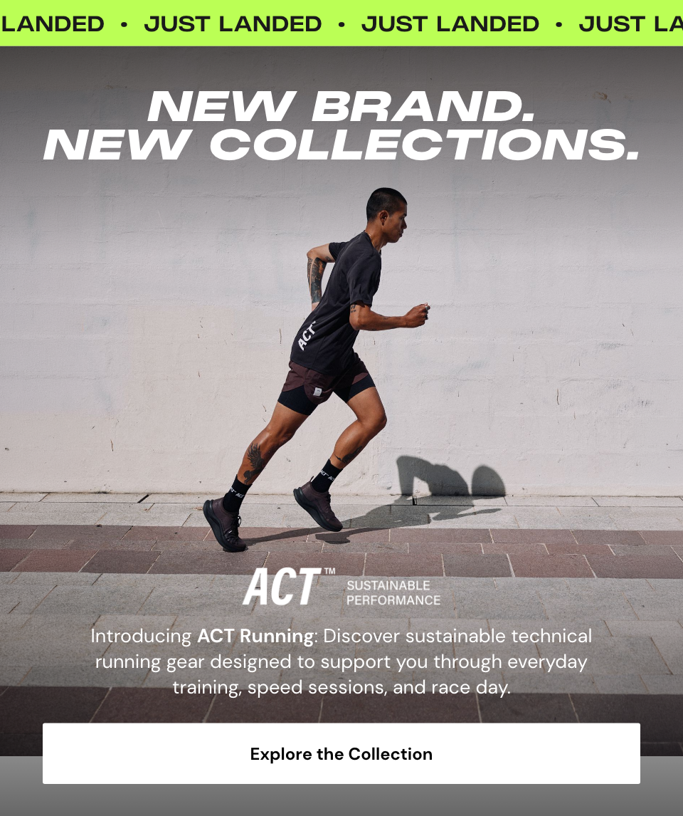 New Brand. New Collections.