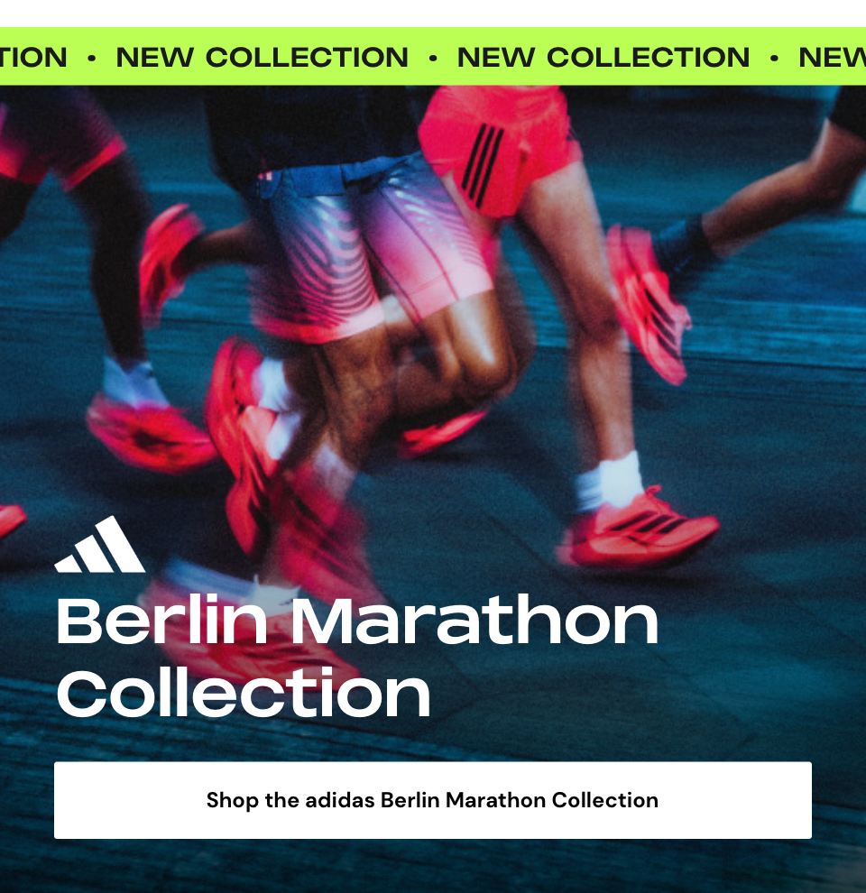 adidas Berlin Marathon Collection