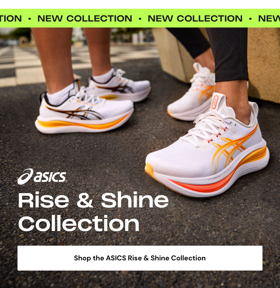 ASICS Rise & Shine Collection