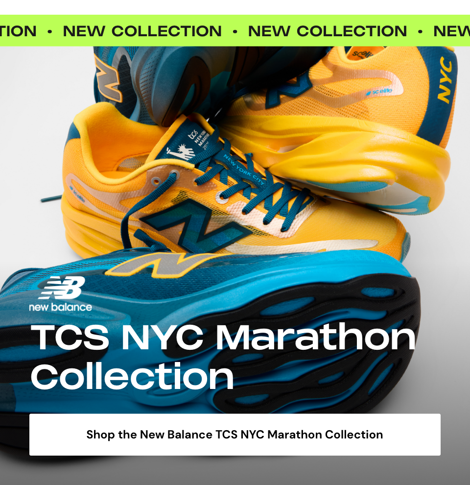 New Balance TCS NYC Marathon Collection
