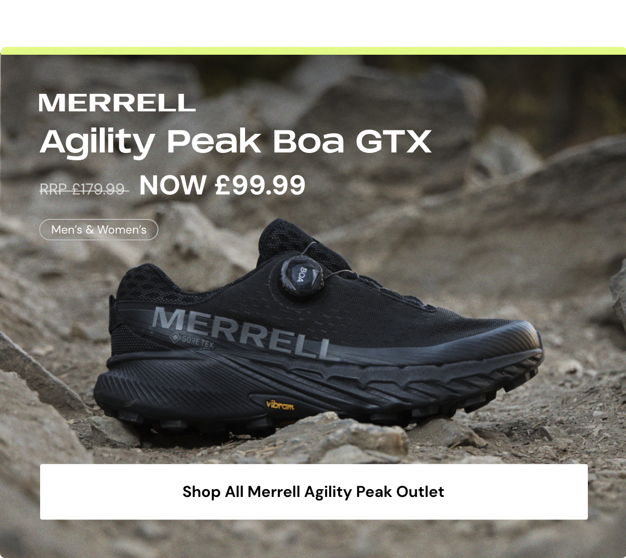 Merrell - Agility Peak Boa GTX - Shop All Merrell Agility Peak Outlet