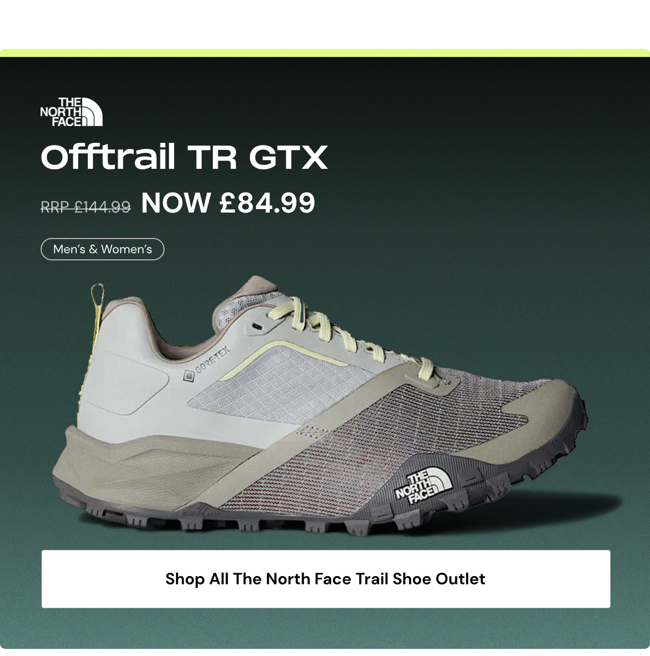The North Face - Offtrail TR GTX - Shop Now The North Face Trail Shoe Outlet