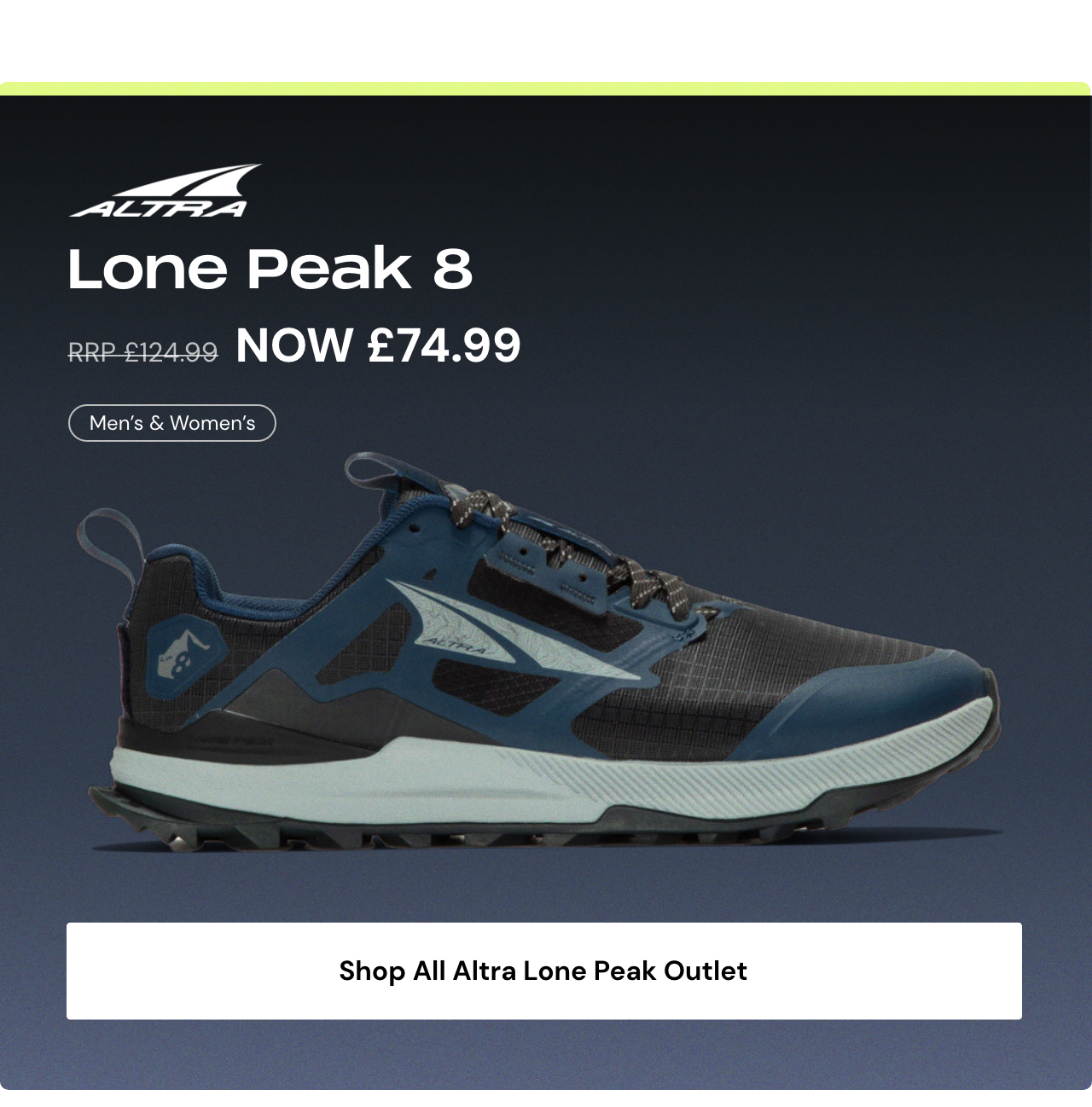 Altra - Lone Peak 8 - Shop All Altra Lone Peak Outlet 