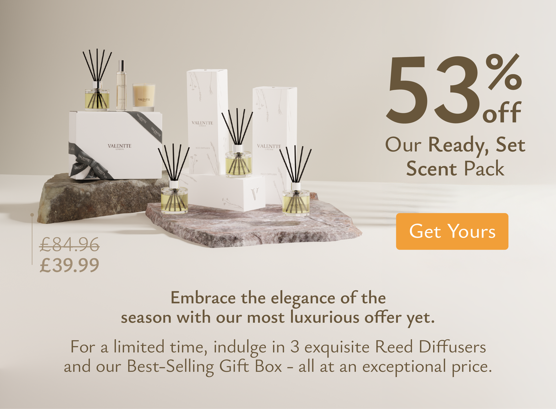 Ready Set Scent Pack - £39.99