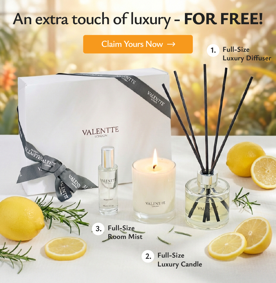 An extra touch of luxury - FOR FREE
