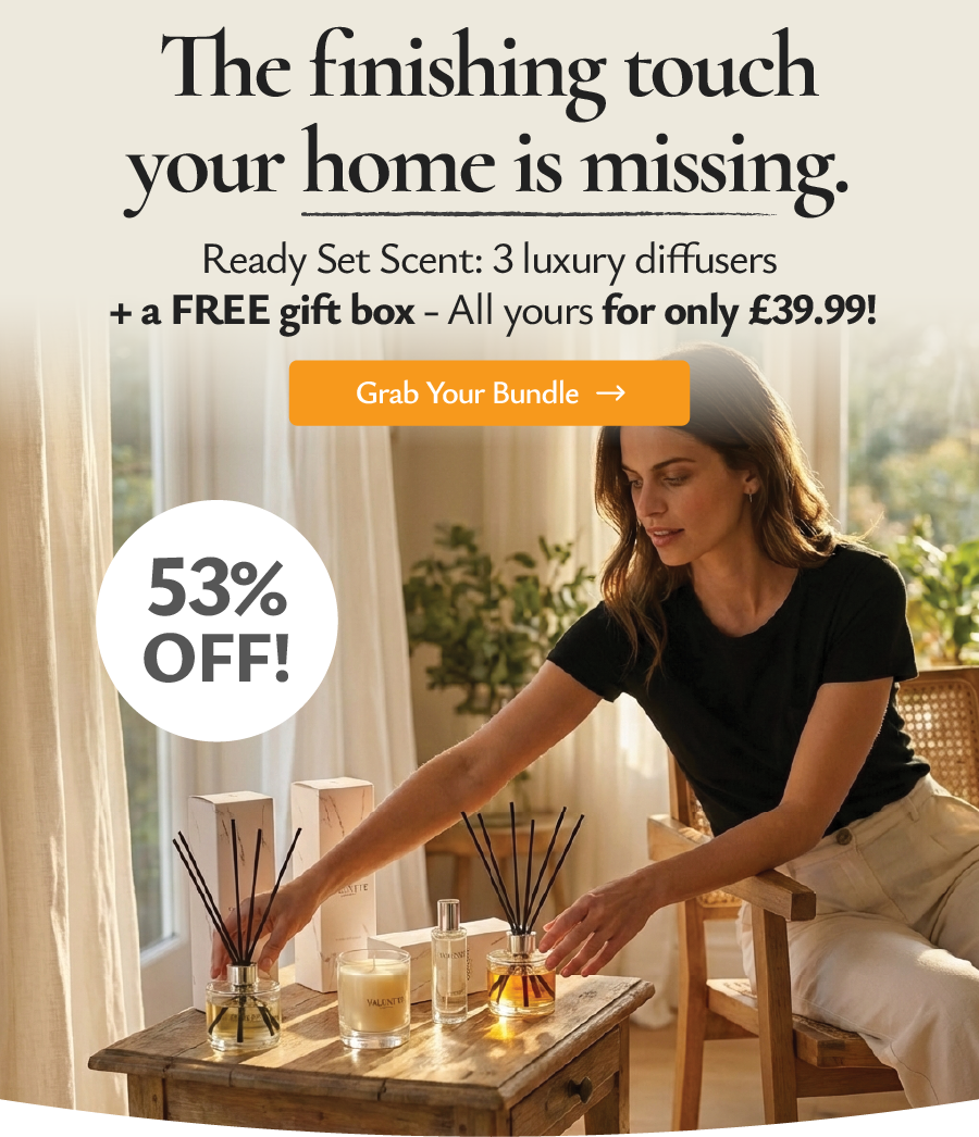 The finishing touch you home is missing