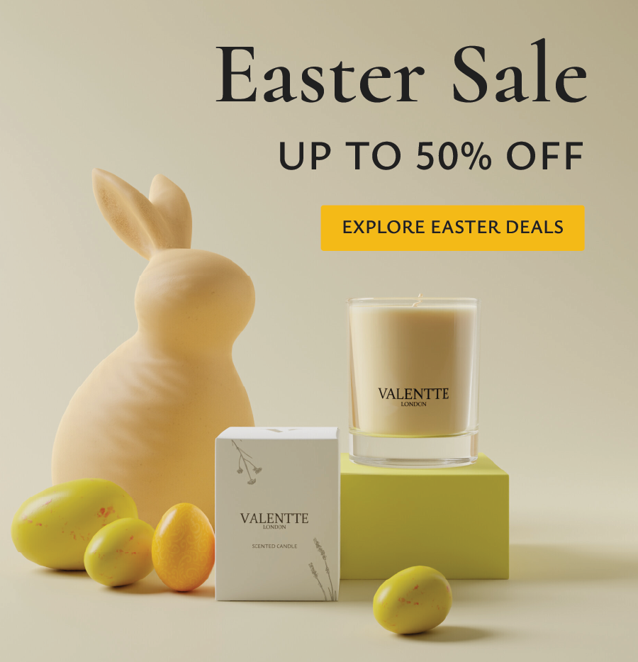 EASTER SALE UP TO 50% OFF