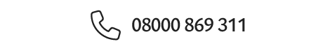 08000 869 311