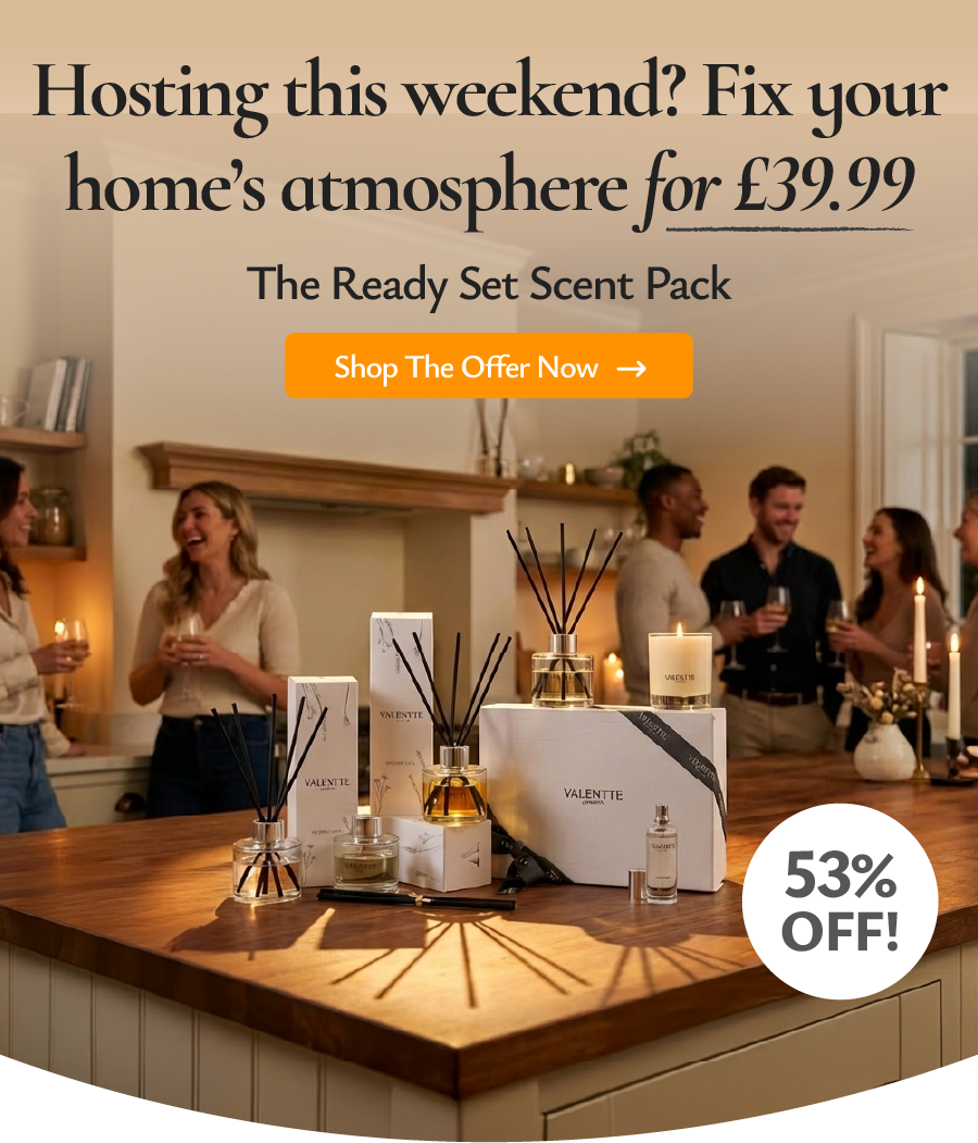 Hosting this weekend? Ready Set Scent Pack 