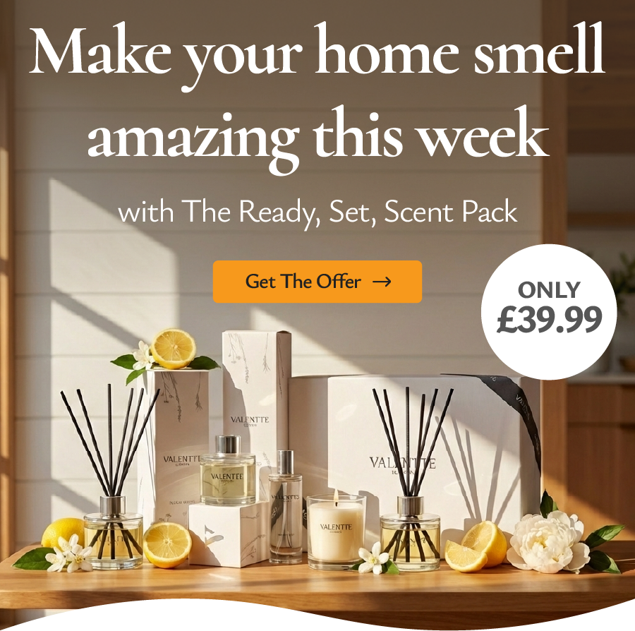 Make your home smell amazing this week 