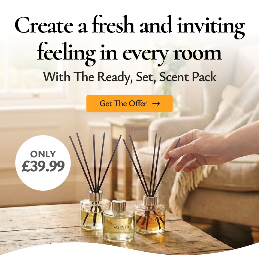 Create a fresh and inviting feeling in every room 