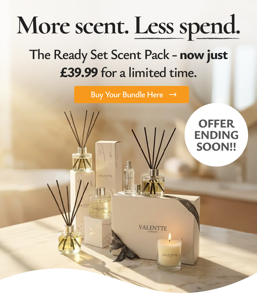 More scent. Less spend