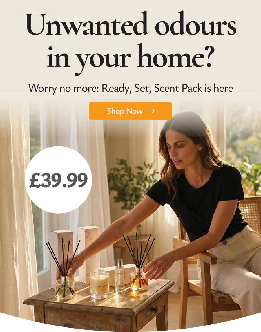 Unwanted odours in your home?