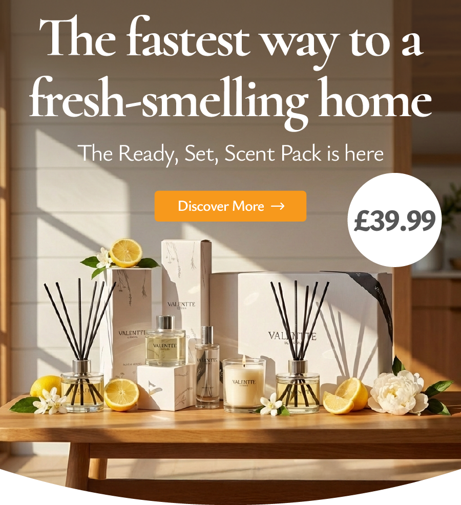 The Fastest way to a fresh - smelling home