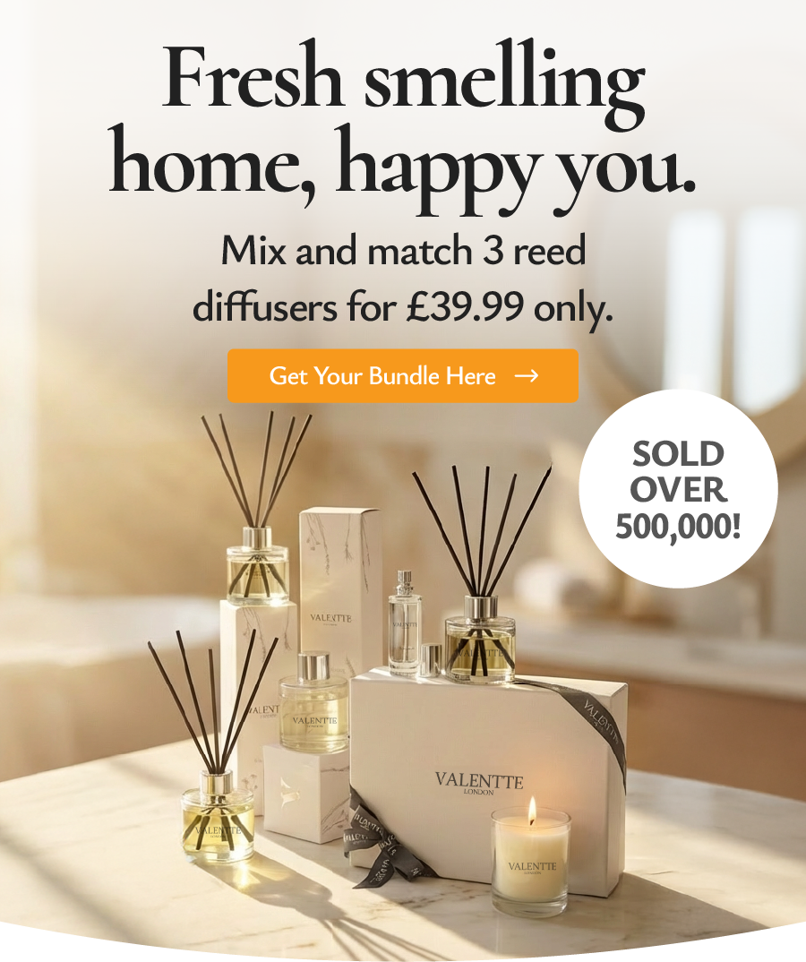 Fresh smelling home. Happy you.