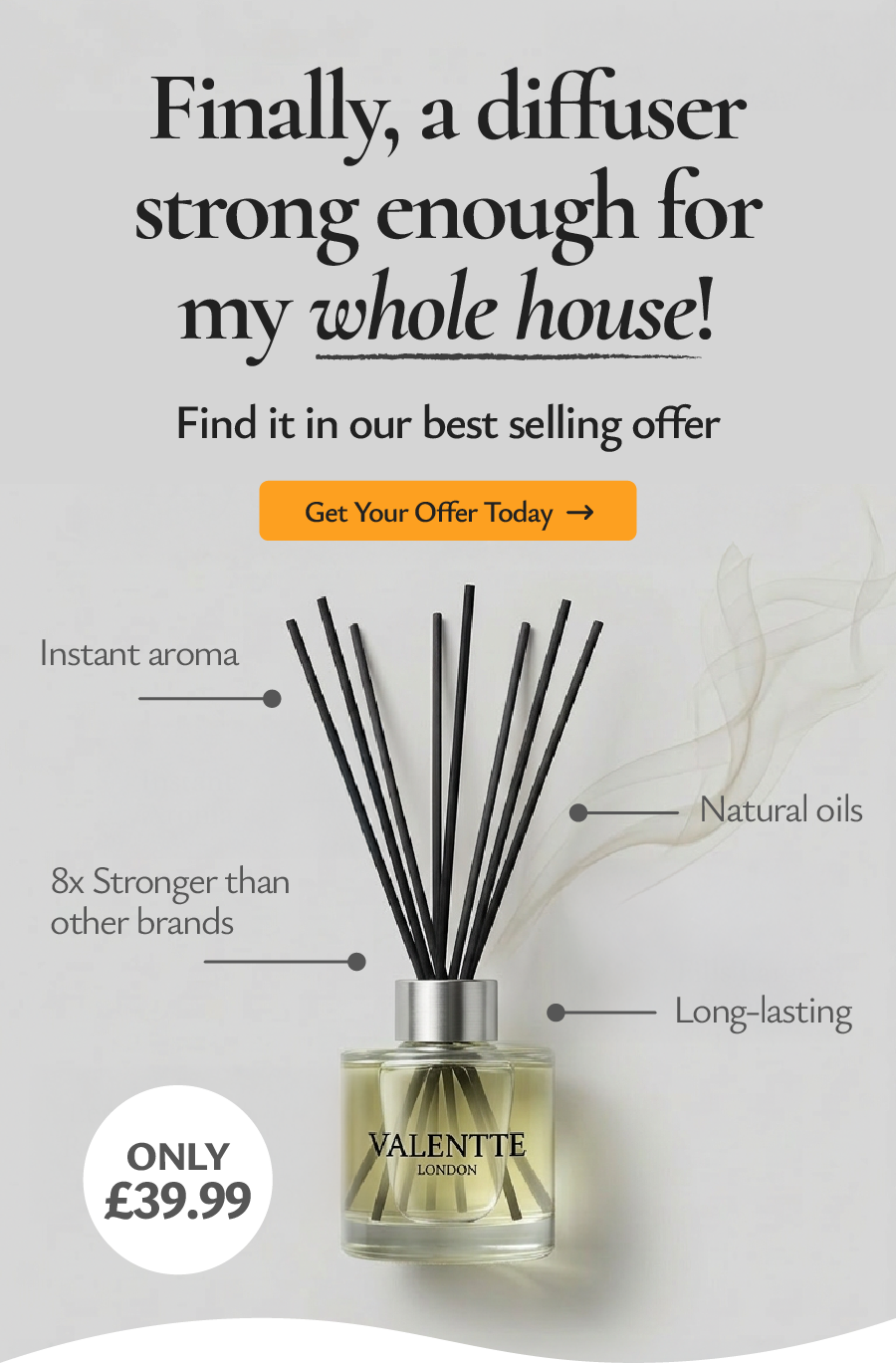 Finally, a diffuser strong enough for my whole house 