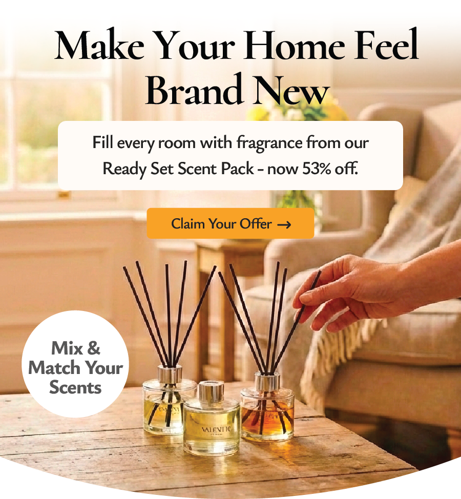 Make your home feel brand new