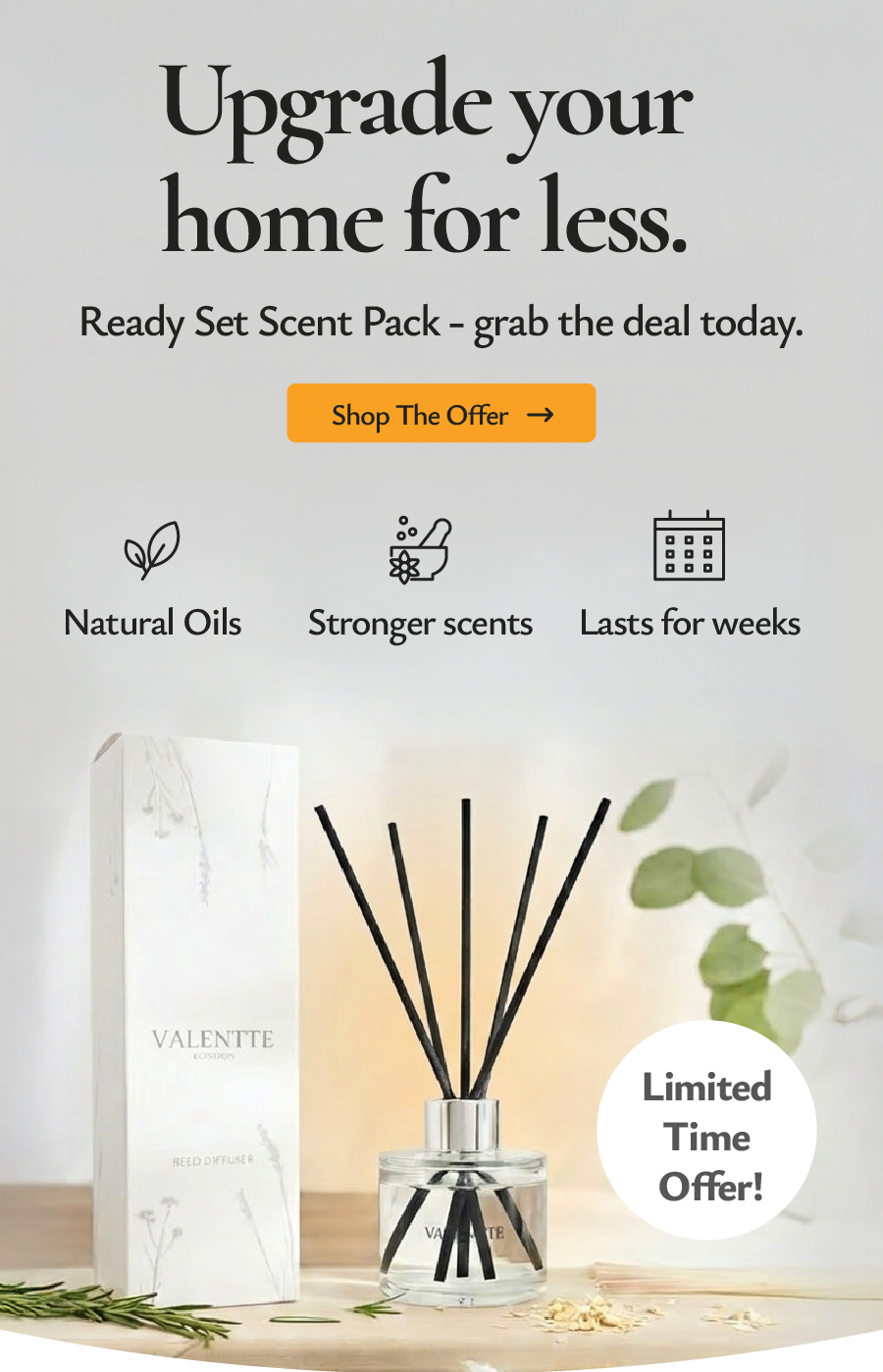 Upgrade your home for less