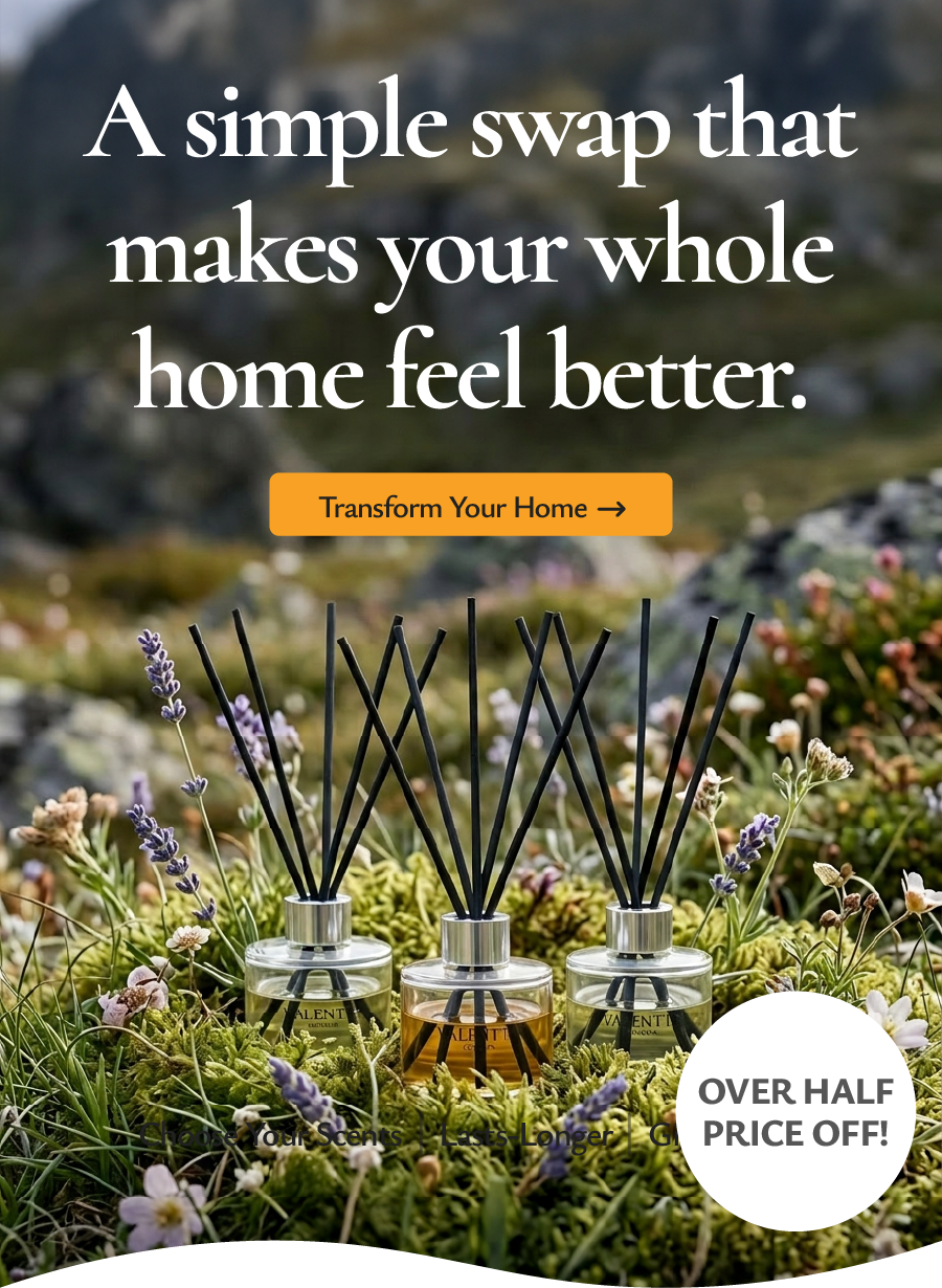 A simple swap that makes your whole home feel better