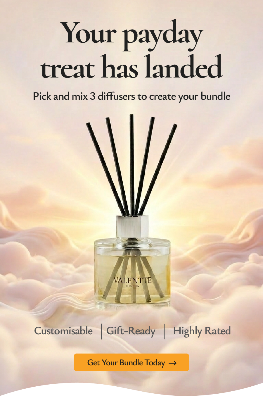 Your payday treat has landed