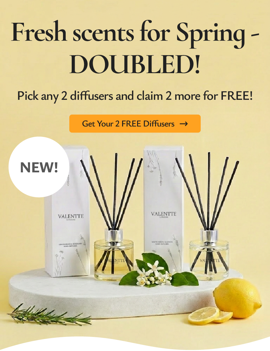 Shop any 2 diffusers and get 2 more for FREE