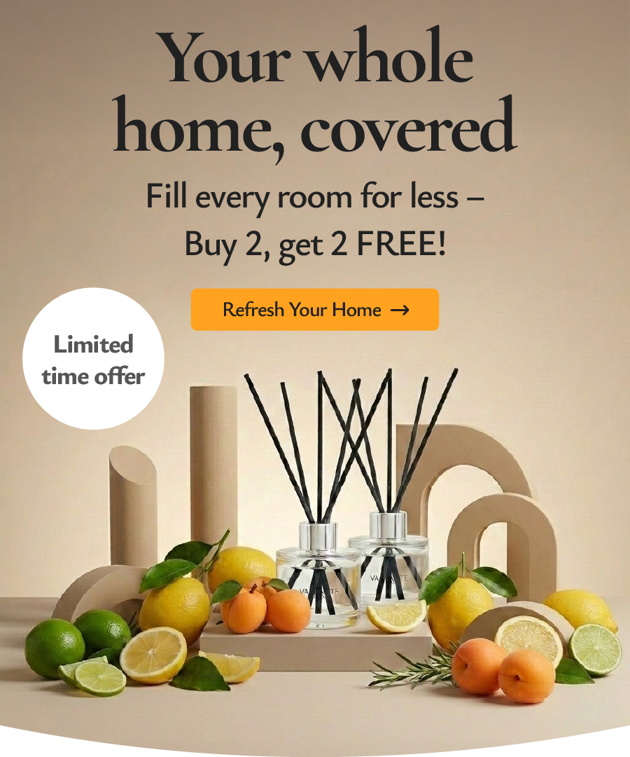  Transform your home with four beautiful scents for less